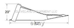 NEW SEVERE-DUTY 62 XL STUMP BUCKET ATTACHMENT Bobcat Skid Steer Track Loader