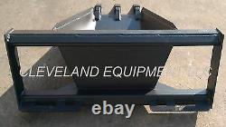 NEW STUMP BUCKET ATTACHMENT Skid-Steer Track Loader Tractor Utility Tree Spade