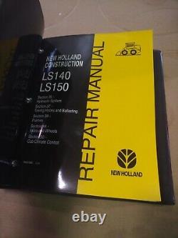 NH New Holland LS140 LS150 Skid Steer Service Repair Manual
