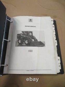 NH New Holland LS185. B LS190. B Skid Steers Service Repair Manual 10/04