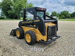 NICE New Holland LX565 Skid Steer Loader FINANCING + SHIPPING AVAILABLE