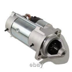 New 12-Volt Bosch Starter for Case / New Holland Skid Loader/TH/FL/