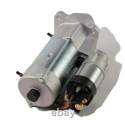 New 12-Volt Bosch Starter for Case / New Holland Skid Loader/TH/FL/