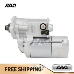 New 12V Starter For NEW HOLLAND Skid Steer L465 LX465 LX485 N843 Diesel 1994-99