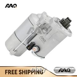 New 12V Starter For NEW HOLLAND Skid Steer L465 LX465 LX485 N843 Diesel 1994-99