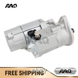 New 12V Starter For NEW HOLLAND Skid Steer L465 LX465 LX485 N843 Diesel 1994-99 New 12V Starter For NEW HOLLAND Skid Steer L465 LX465 LX485 N843 Diesel 1994-99