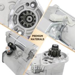 New 12V Starter For NEW HOLLAND Skid Steer L465 LX465 LX485 N843 Diesel 1994-99