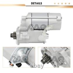 New 12V Starter For NEW HOLLAND Skid Steer LX565 LX665 L565 N844 Diesel 1994-99