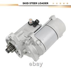 New 12V Starter For NEW HOLLAND Skid Steer LX565 LX665 L565 N844 Diesel 1994-99