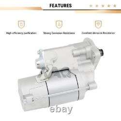 New 12V Starter For NEW HOLLAND Skid Steer LX565 LX665 L565 N844 Diesel 1994-99