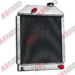 New 3 Row Radiator For New Holland Skid Steer L555 L554 John Deere 675 #mg771716