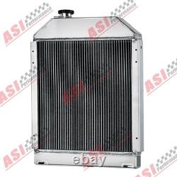 New 3 Row Radiator For New Holland Skid Steer L555 L554 John Deere 675 #mg771716