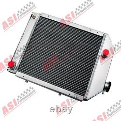 New 3 Row Radiator For New Holland Skid Steer L555 L554 John Deere 675 #mg771716