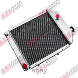 New 3 Row Radiator For New Holland Skid Steer L555 L554 John Deere 675 #mg771716