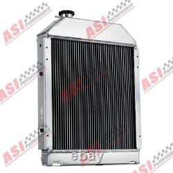 New 3 Row Radiator For New Holland Skid Steer L555 L554 John Deere 675 #mg771716