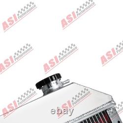 New 3 Row Radiator For New Holland Skid Steer L555 L554 John Deere 675 #mg771716