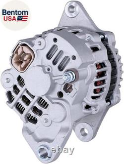 New Alternator Compatible with New Holland Skid Steer Loader Ls170 Lx565 18504-6
