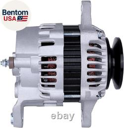 New Alternator Compatible with New Holland Skid Steer Loader Ls170 Lx565 18504-6