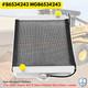 New Aluminum Radiator 86534243 MG86534243 For John Deere 8875 New Holland Skid S