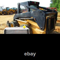 New Aluminum Radiator 86534243 MG86534243 For John Deere 8875 New Holland Skid S