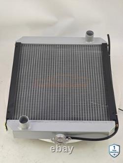 New Aluminum Radiator 86534243 MG86534243 For John Deere 8875 New Holland Skid S