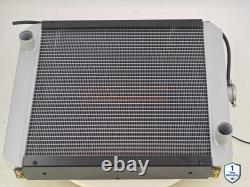 New Aluminum Radiator 86534243 MG86534243 For John Deere 8875 New Holland Skid S