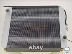 New Aluminum Radiator 86534243 MG86534243 For John Deere 8875 New Holland Skid S