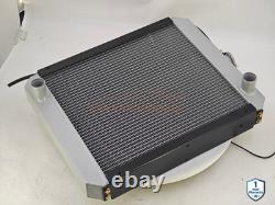 New Aluminum Radiator 86534243 MG86534243 For John Deere 8875 New Holland Skid S