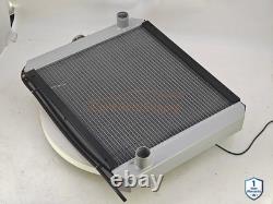 New Aluminum Radiator 86534243 MG86534243 For John Deere 8875 New Holland Skid S