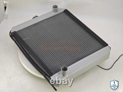 New Aluminum Radiator 86534243 MG86534243 For John Deere 8875 New Holland Skid S