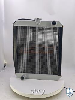 New Aluminum Radiator 86534243 MG86534243 For John Deere 8875 New Holland Skid S