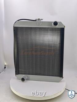New Aluminum Radiator 86534243 MG86534243 For John Deere 8875 New Holland Skid S