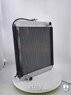 New Aluminum Radiator 86534243 MG86534243 For John Deere 8875 New Holland Skid S