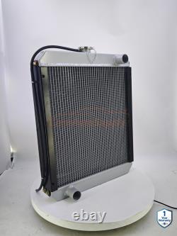 New Aluminum Radiator 86534243 MG86534243 For John Deere 8875 New Holland Skid S