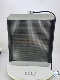 New Aluminum Radiator 86534243 MG86534243 For John Deere 8875 New Holland Skid S