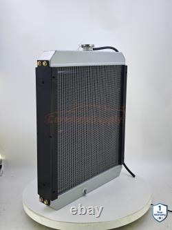 New Aluminum Radiator 86534243 MG86534243 For John Deere 8875 New Holland Skid S