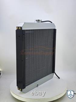 New Aluminum Radiator 86534243 MG86534243 For John Deere 8875 New Holland Skid S