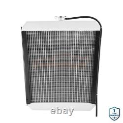 New Aluminum Radiator 86534243 MG86534243 For John Deere 8875 New Holland Skid S