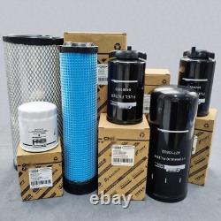 New Complete Filter Service Kit for New Holland L218 L220 Skid Steer