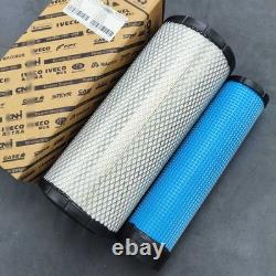 New Complete Filter Service Kit for New Holland L218 L220 Skid Steer