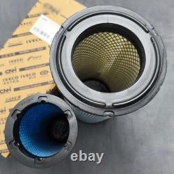 New Complete Filter Service Kit for New Holland L218 L220 Skid Steer