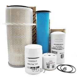 New Complete Filter Service Kit for New Holland LX885 LX865 Skid Steer Loader