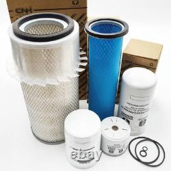 New Complete Filter Service Kit for New Holland LX885 LX865 Skid Steer Loader