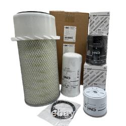 New Filter Kit for New Holland LX865 LX885 Skid Steer Loader NON EMISSIONIZED