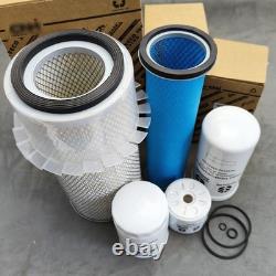 New Filter Kit for New Holland LX885 LX865 Skid Steer Loader (NON EMISSIONIZED)