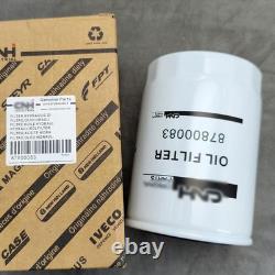 New Filter Kit for New Holland LX885 LX865 Skid Steer Loader (NON EMISSIONIZED)