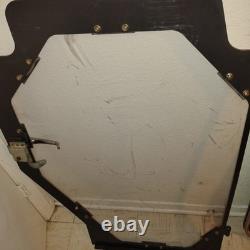 New Holland 100 Series Skid Loader Door Frame and Glass Assembly