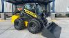 New Holland 300 Series Skid Steer Overview