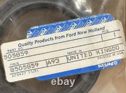 New Holland 505859 FRONT SEAL Fits 8 Models of CASE IH Skid Steer 295810A1 NOS
