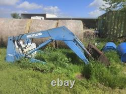 New Holland 7210 Series Quick Attach Front Loader